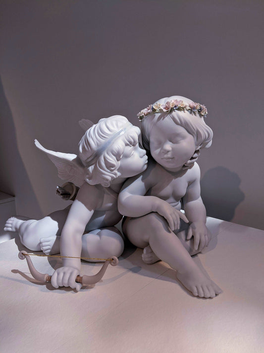 Eros and Psyche Angels Figurine