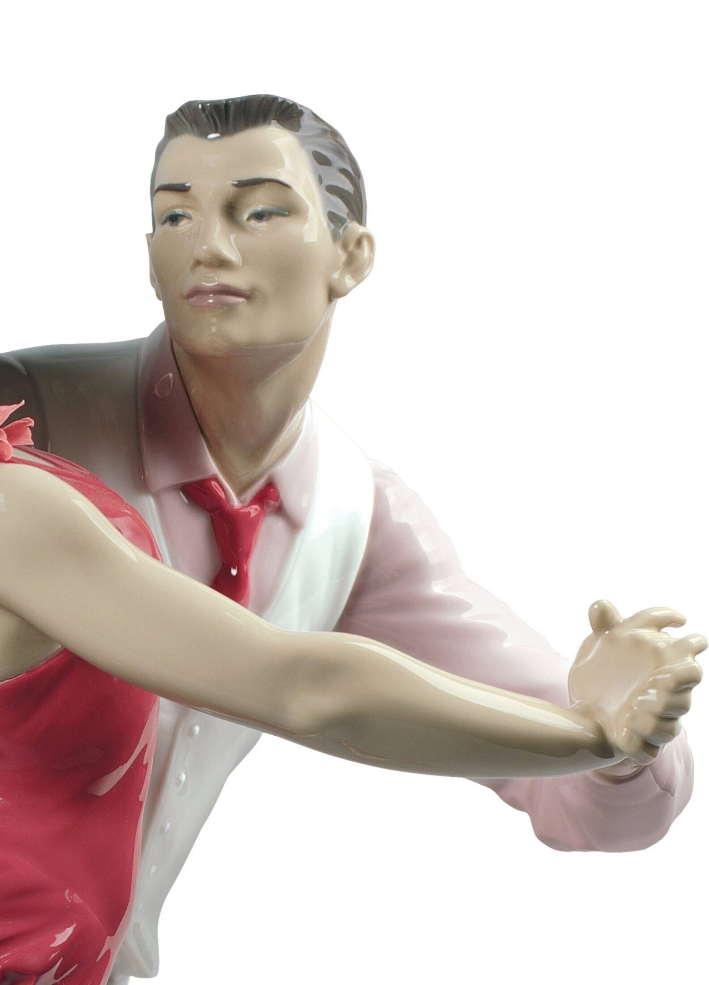 Lladró Salsa Couple Figurine Limited Edition by Lladró at FormFluent