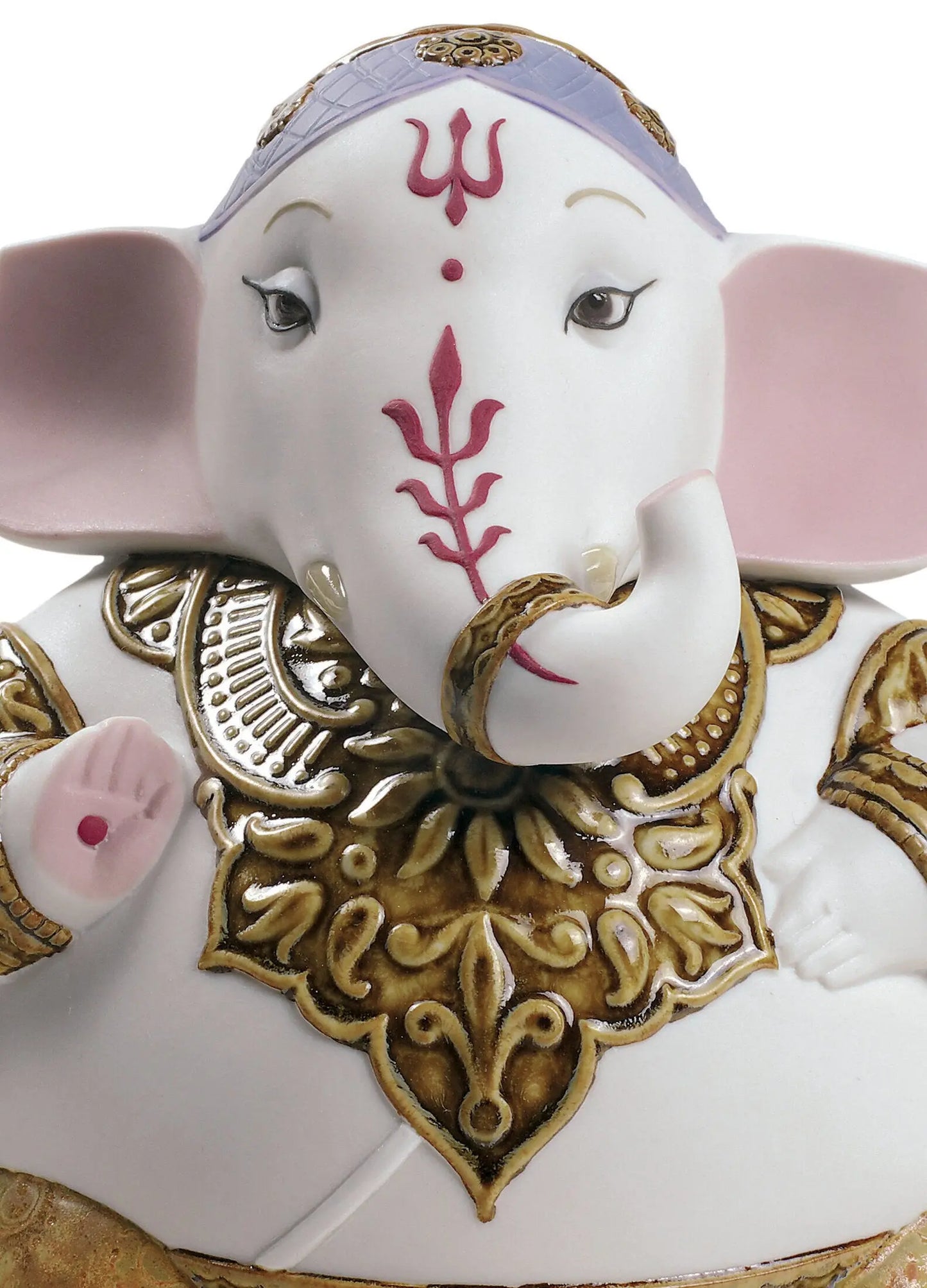 Lladró Ganesha Figurine Sculpture by Lladró at FormFluent