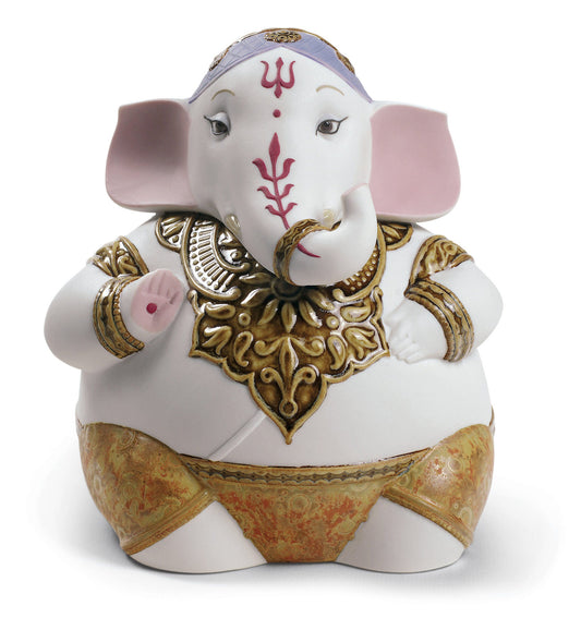 Lladró Ganesha Figurine   FormFluent