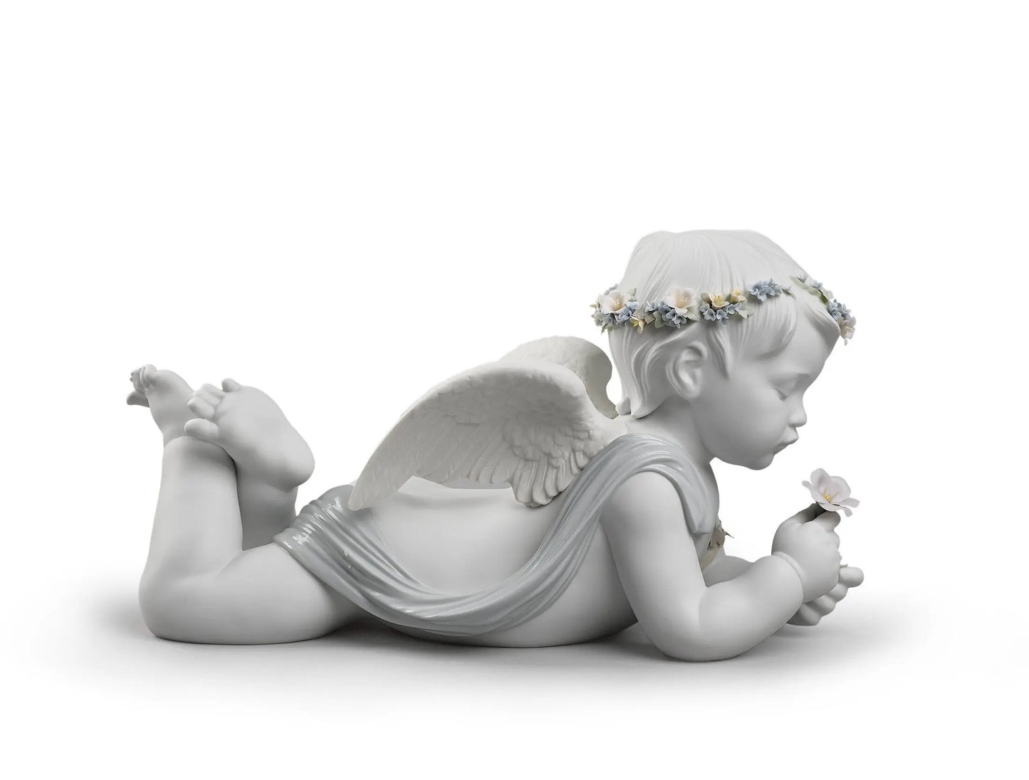 Lladró My Loving Angel Figurine Sculpture by Lladró at FormFluent
