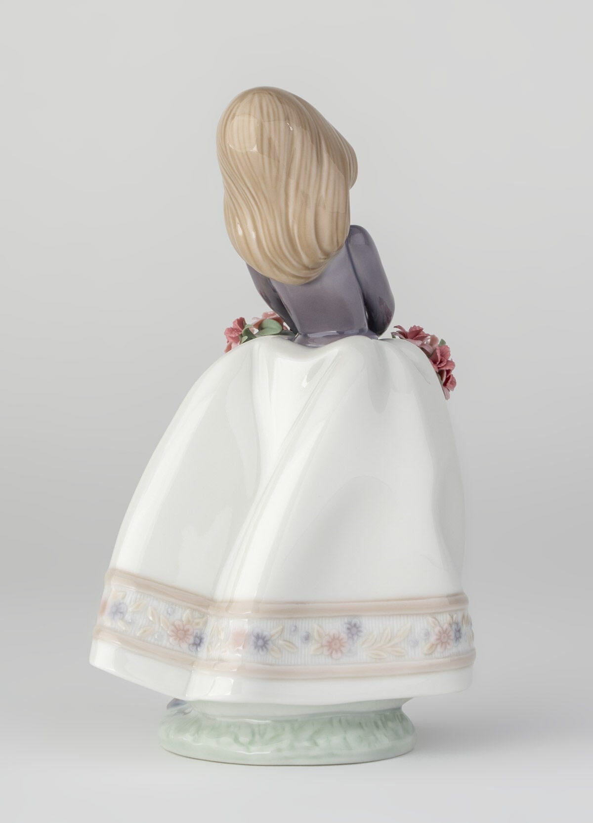 Lladró May Flowers Girl Figurine Special Version Sculpture by Lladró at FormFluent Sydney, Australia