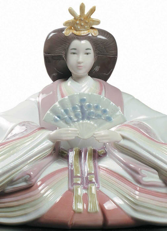 Lladró Hina Dolls Figurine 2015 Limited Edition Sculpture by Lladró at FormFluent