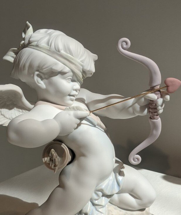 Buy Authentic Lladró Lladró Straight to The Heart Cupid  - FormFluent Sydney Australia