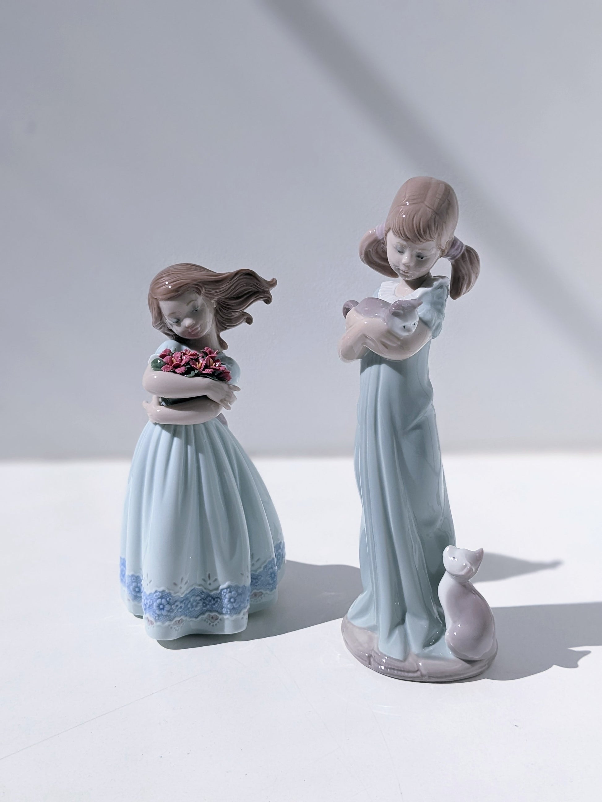 Lladró Tender Innocence Girl Sculpture   FormFluent