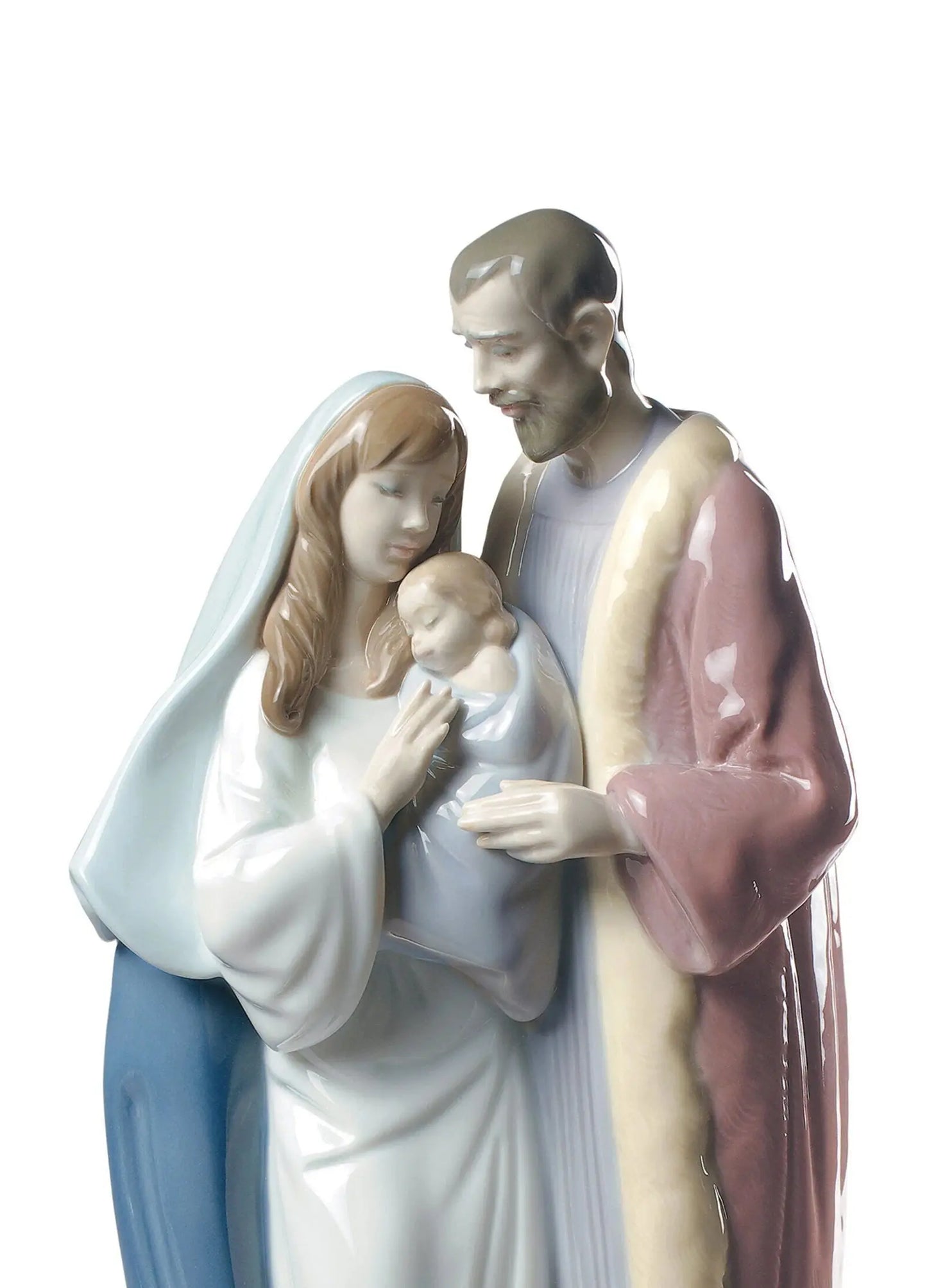 Lladró Blessed Family Figurine by Lladró at FormFluent