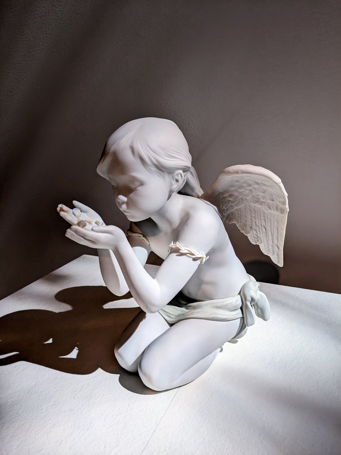 Lladró A Fantasy Breath Angel Figurine FormFluent Lladro sydney australia