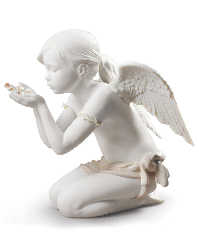Lladró A Fantasy Breath Angel Figurine FormFluent Lladro sydney australia