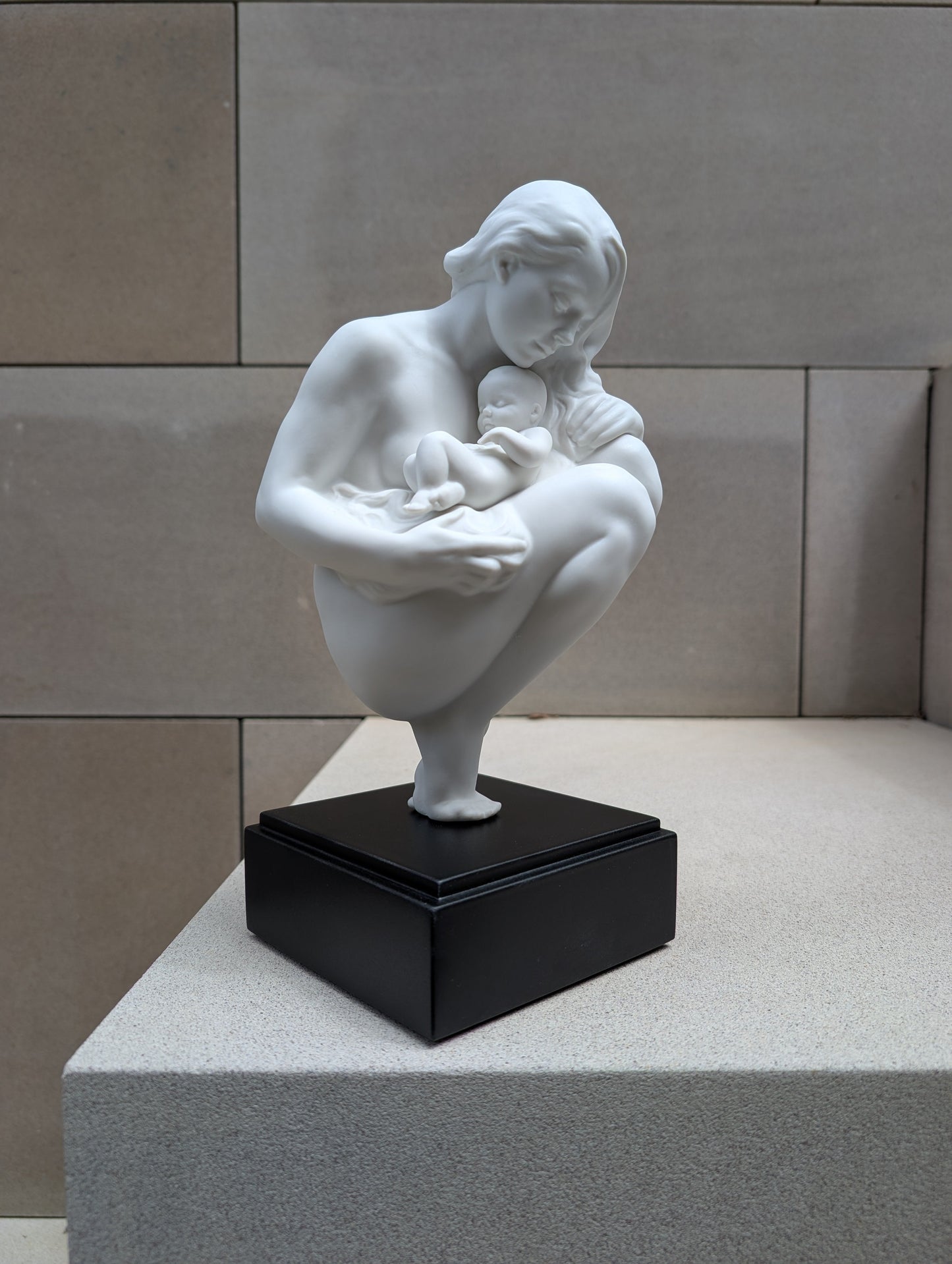 Lladró Love's Bond Mother Figurine by Lladró at FormFluent