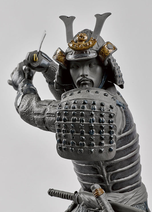 Lladró Samurai Warrior Figurine   FormFluent