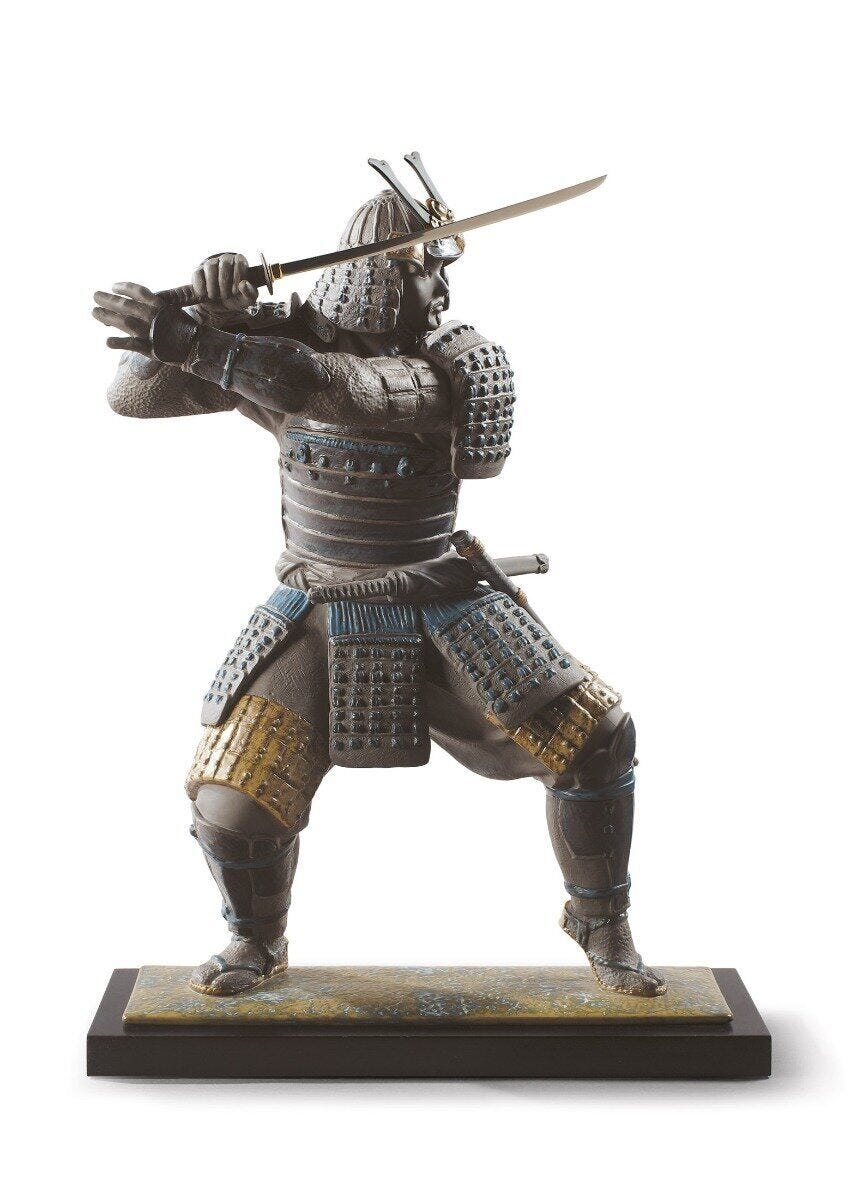Lladró Samurai Warrior Figurine   FormFluent