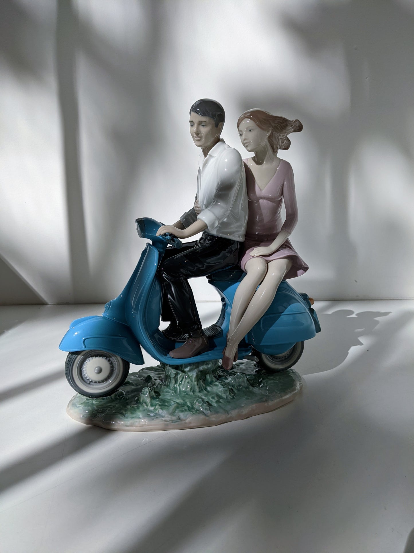 Riding with You Couple Figurine