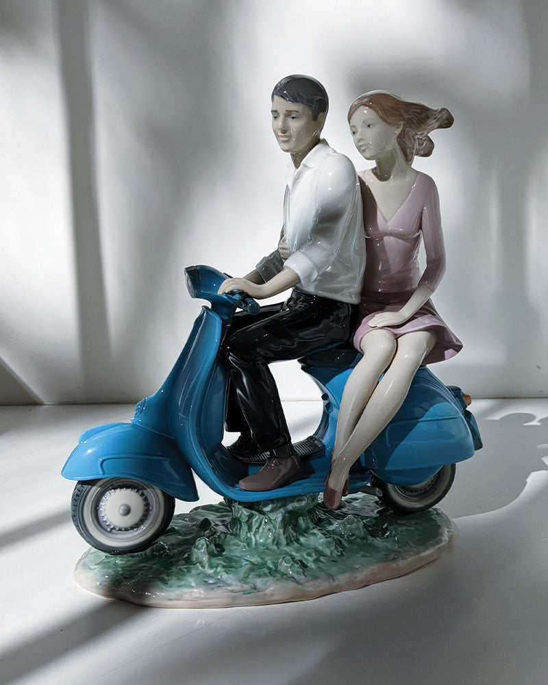 Lladró Riding with You Couple Figurine - FormFluent Sydney Australia