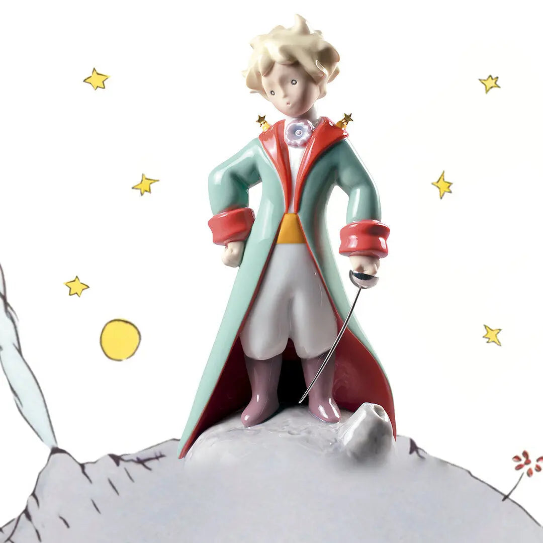 Lladró Official The Little Prince Figurine Sculpture by Lladró at FormFluent
