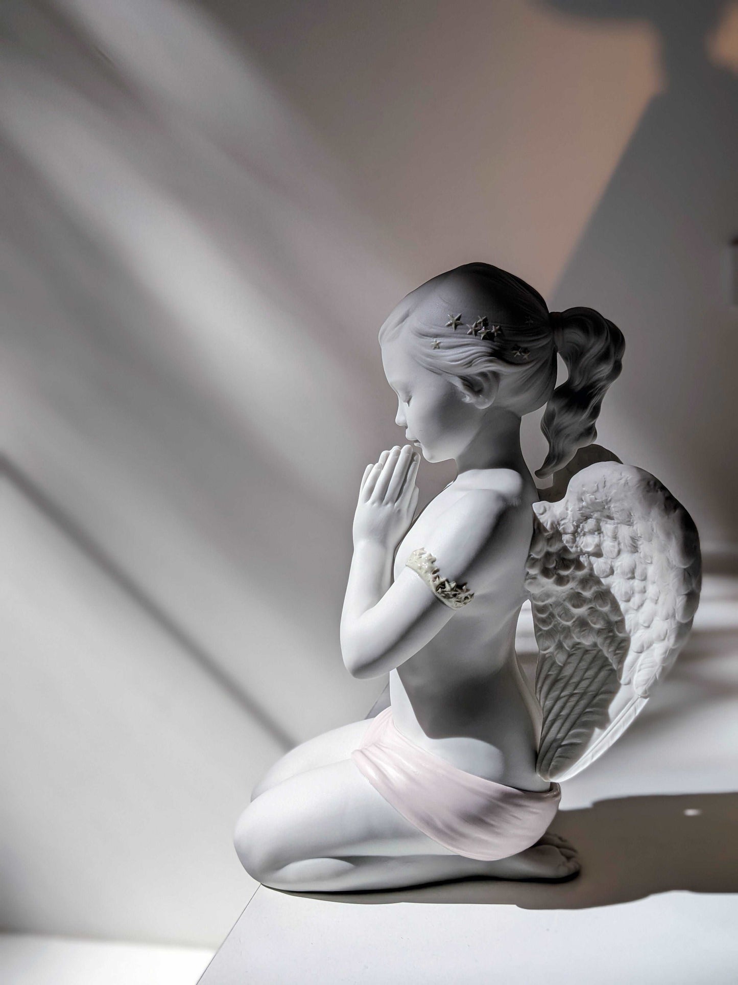 Heavenly Prayer Angel Sculpture