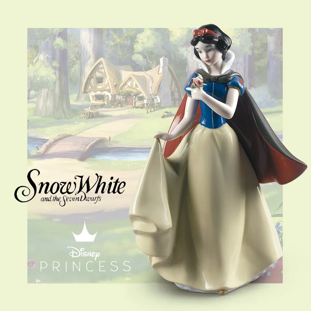 Lladró Official Disney Snow White Sculpture Sculpture by Lladró at FormFluent