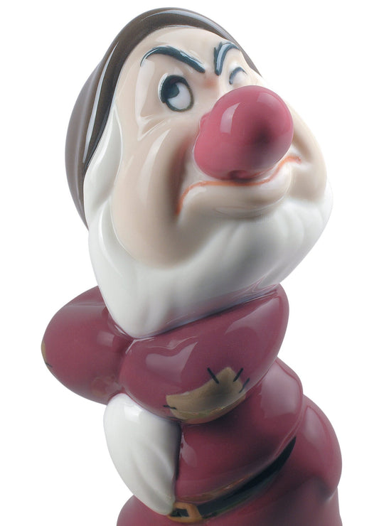 Buy Authentic Lladró Lladró Grumpy Snow White Dwarf Figurine Sculpture - FormFluent Sydney Australia