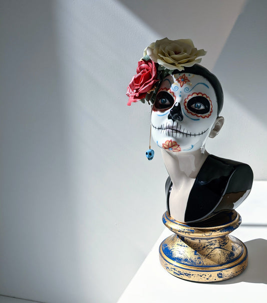 Lladró Beautiful Catrina Figurine Limited Edition   FormFluent