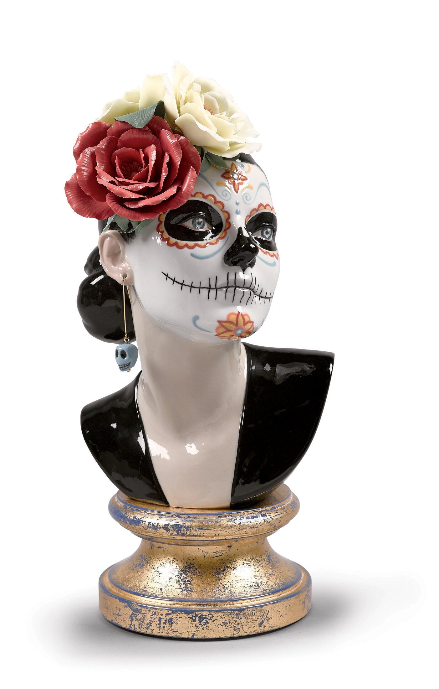 Lladró Beautiful Catrina Figurine Limited Edition   FormFluent