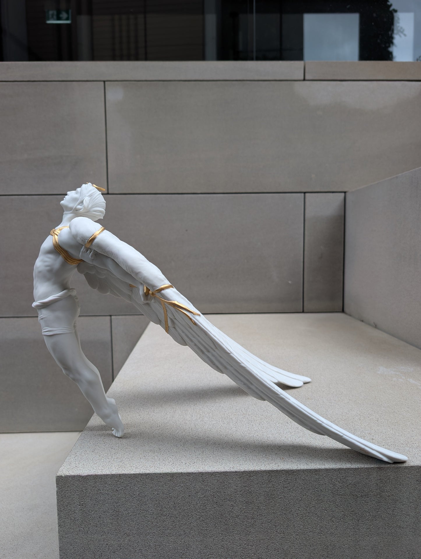 Lladró Icarus Sculpture by Lladró at FormFluent