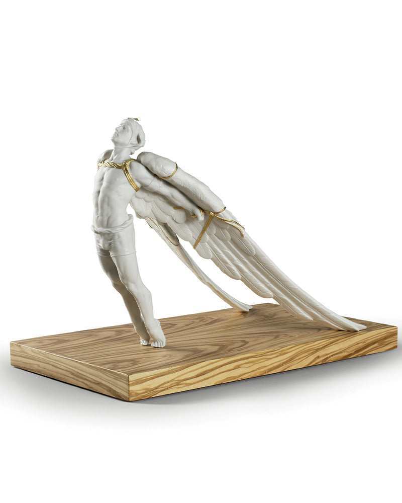 Lladró Lladró Icarus Sculpture - FormFluent Sydney Australia