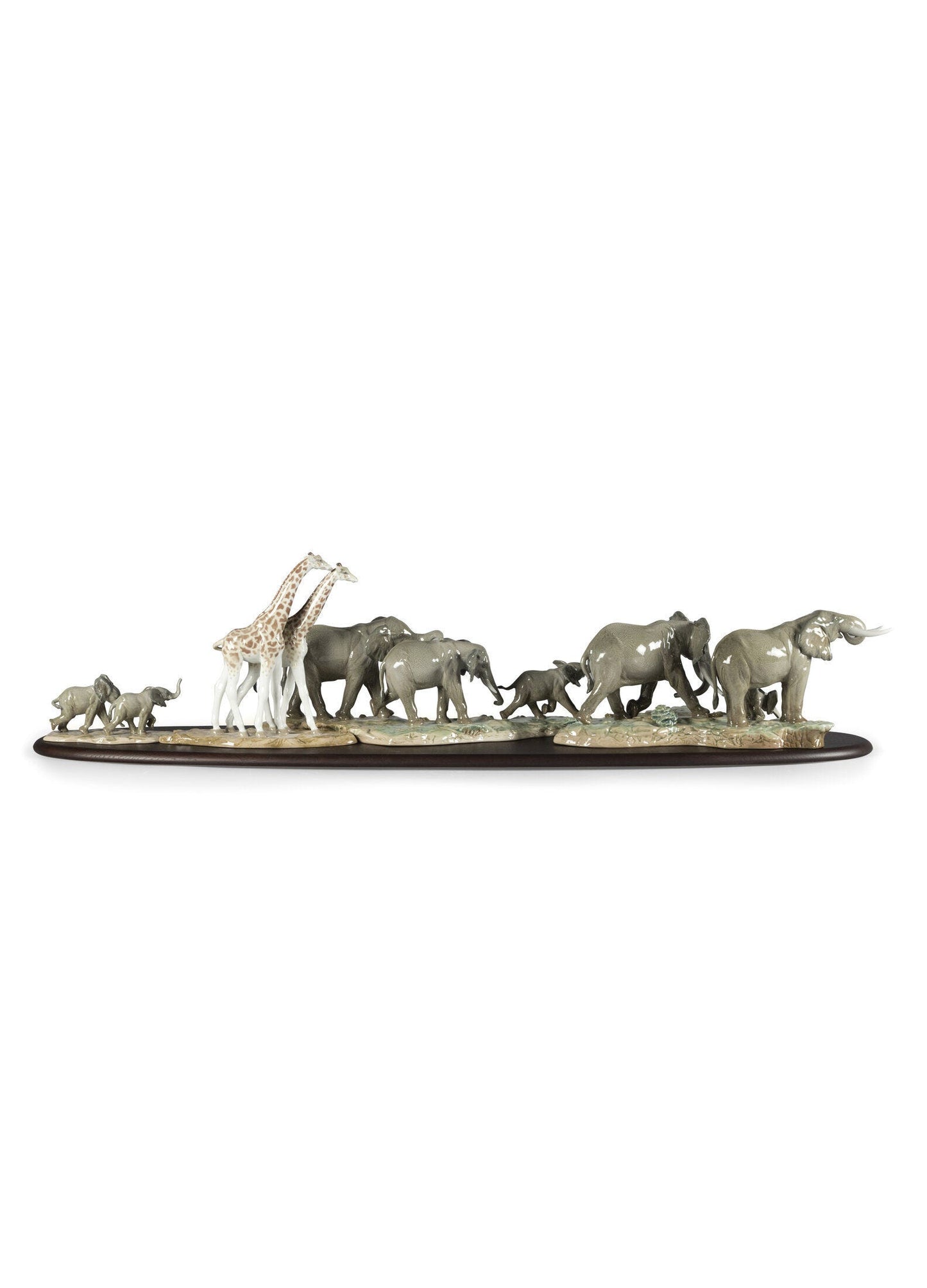Lladró African Savannah Wild Animals Sculpture FormFluent