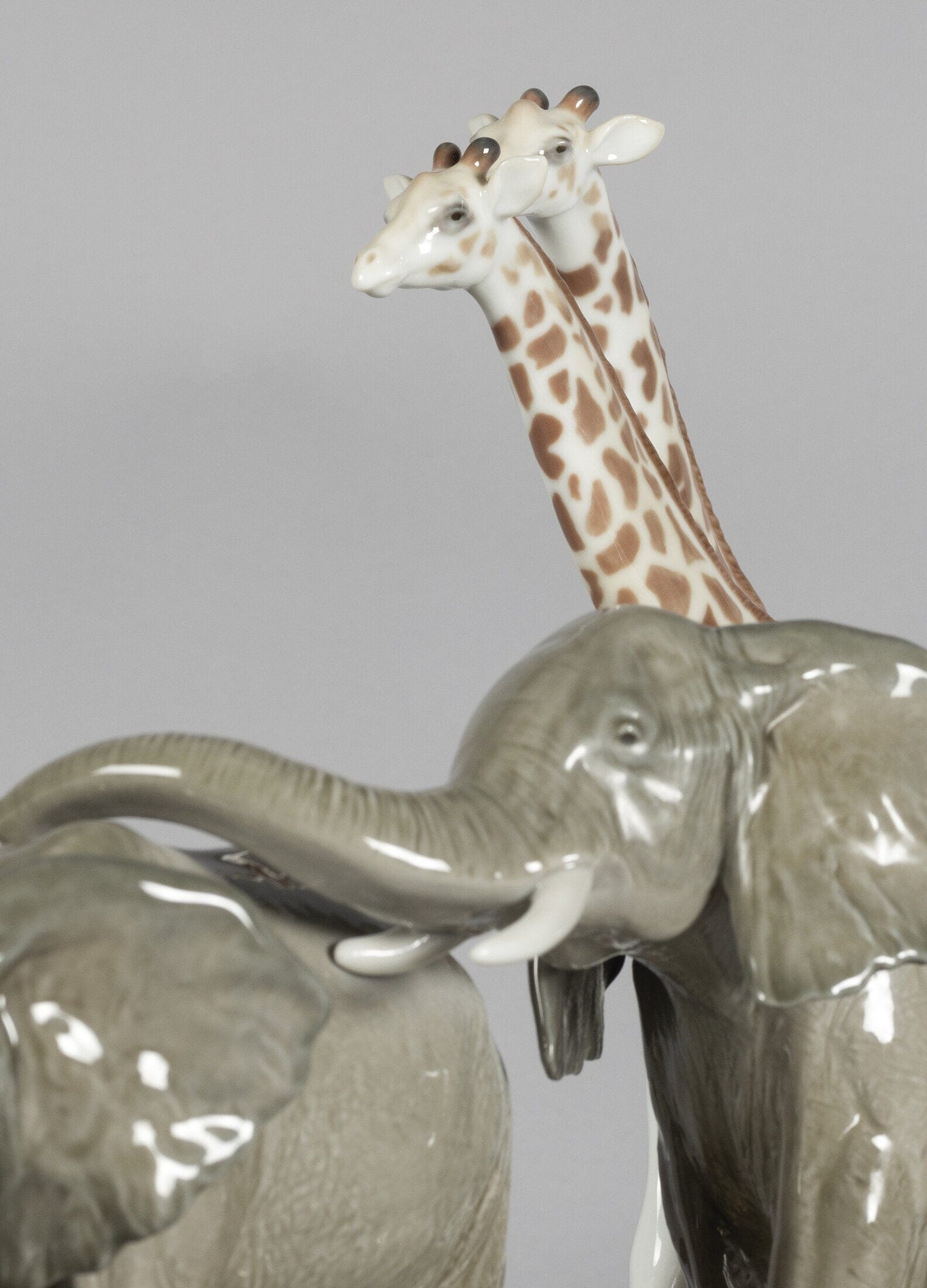 Lladró African Savannah Wild Animals Sculpture FormFluent