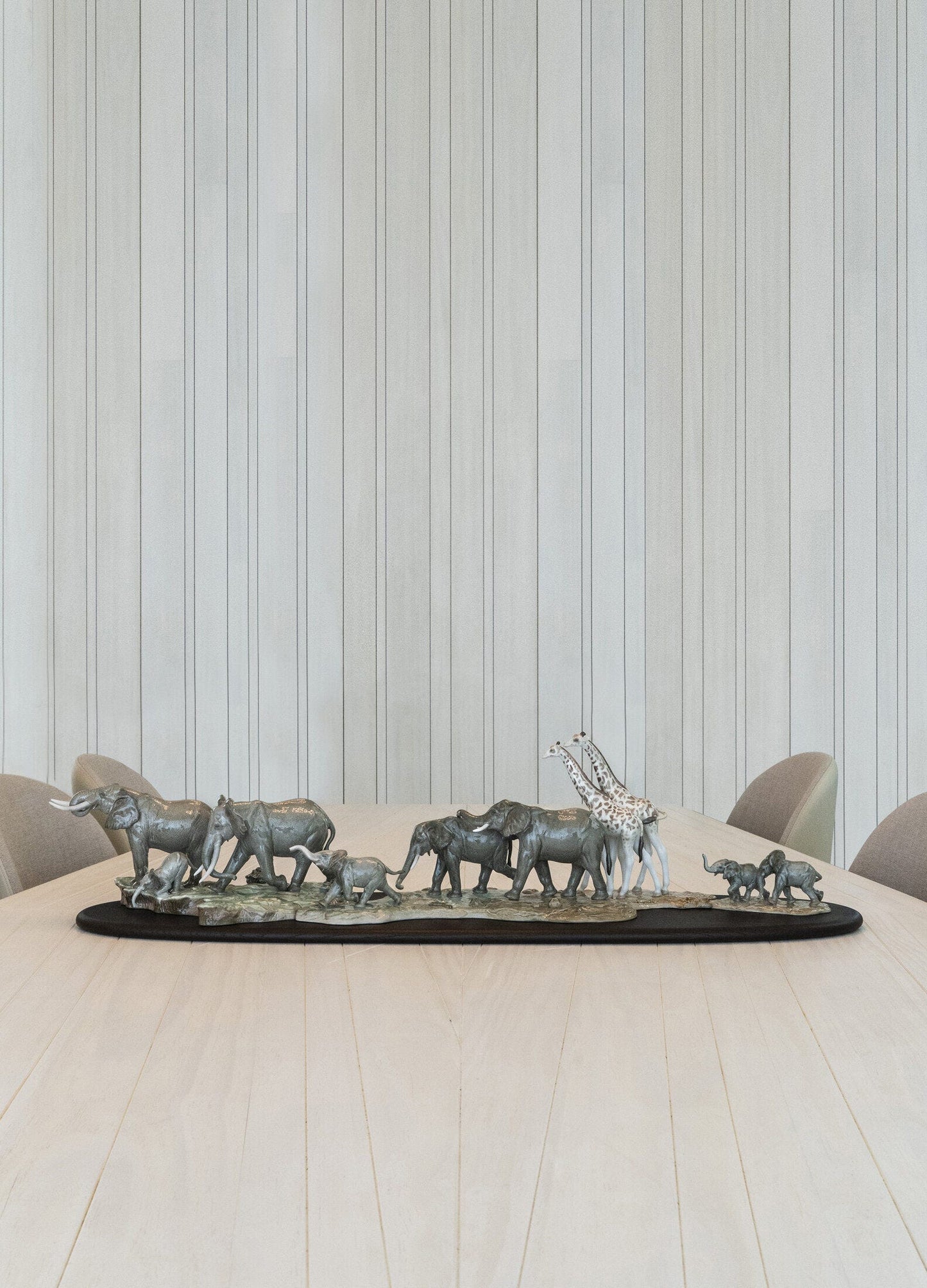 Lladró African Savannah Wild Animals Sculpture FormFluent