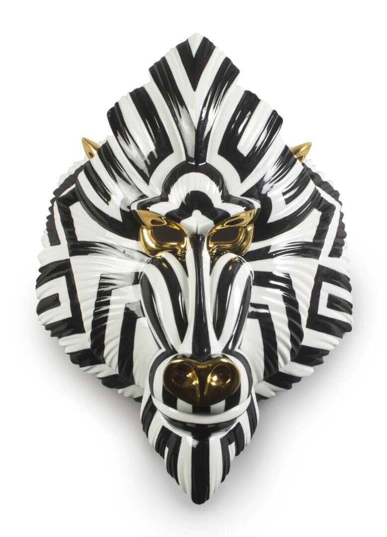 Black and Gold Masks - FormFluent
