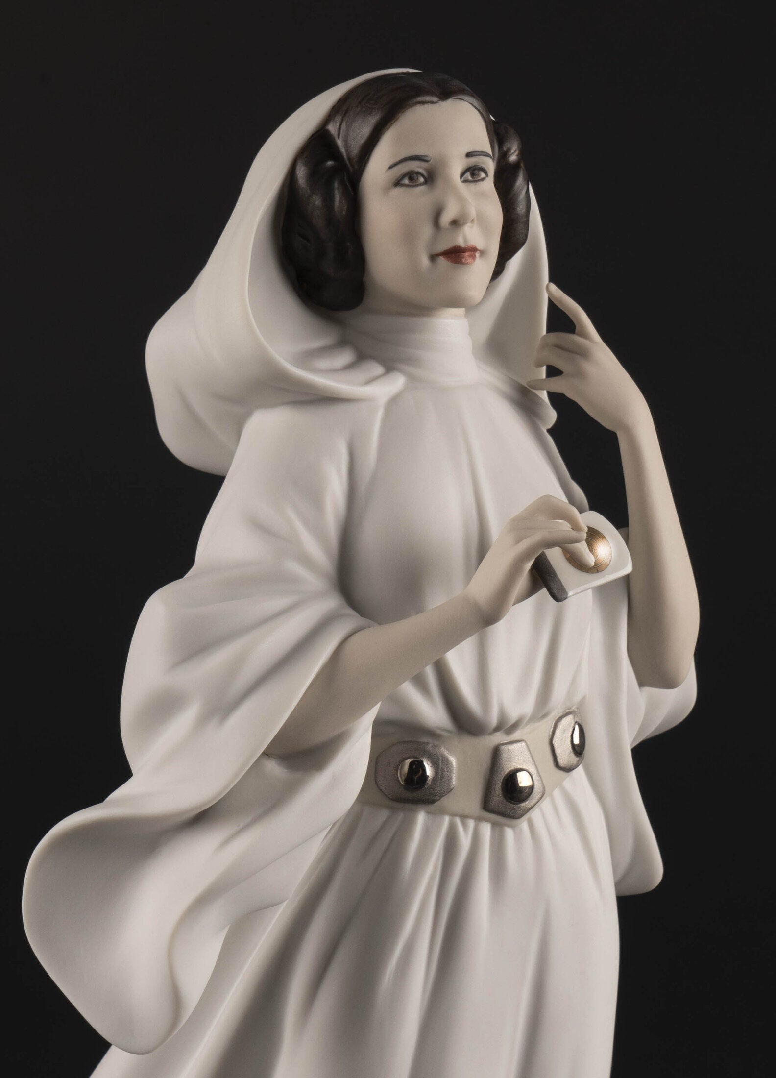 Lladró Official Princess Leia™'s New Hope Star Wars Figurine   FormFluent
