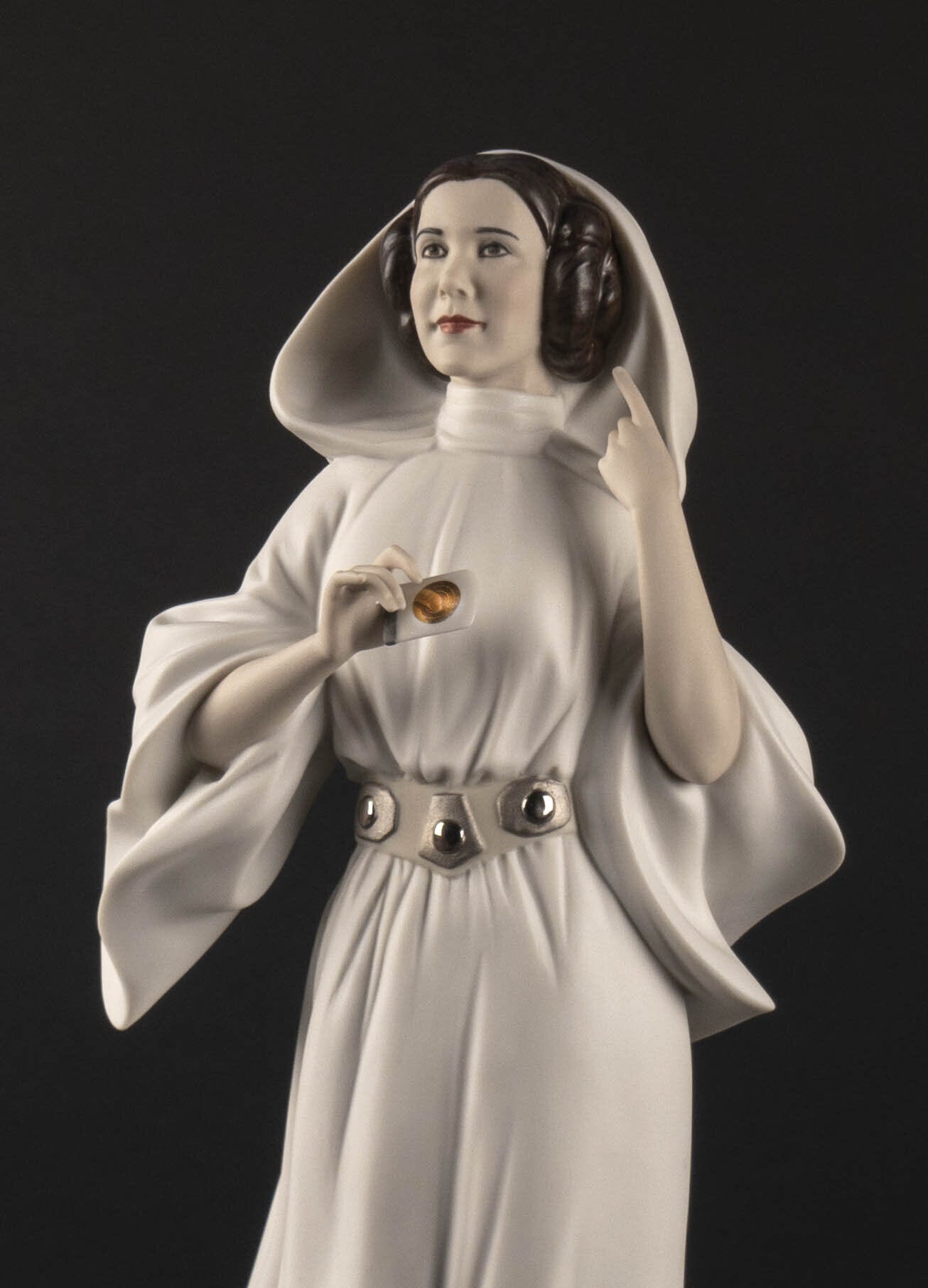 Lladró Official Princess Leia™'s New Hope Star Wars Figurine   FormFluent