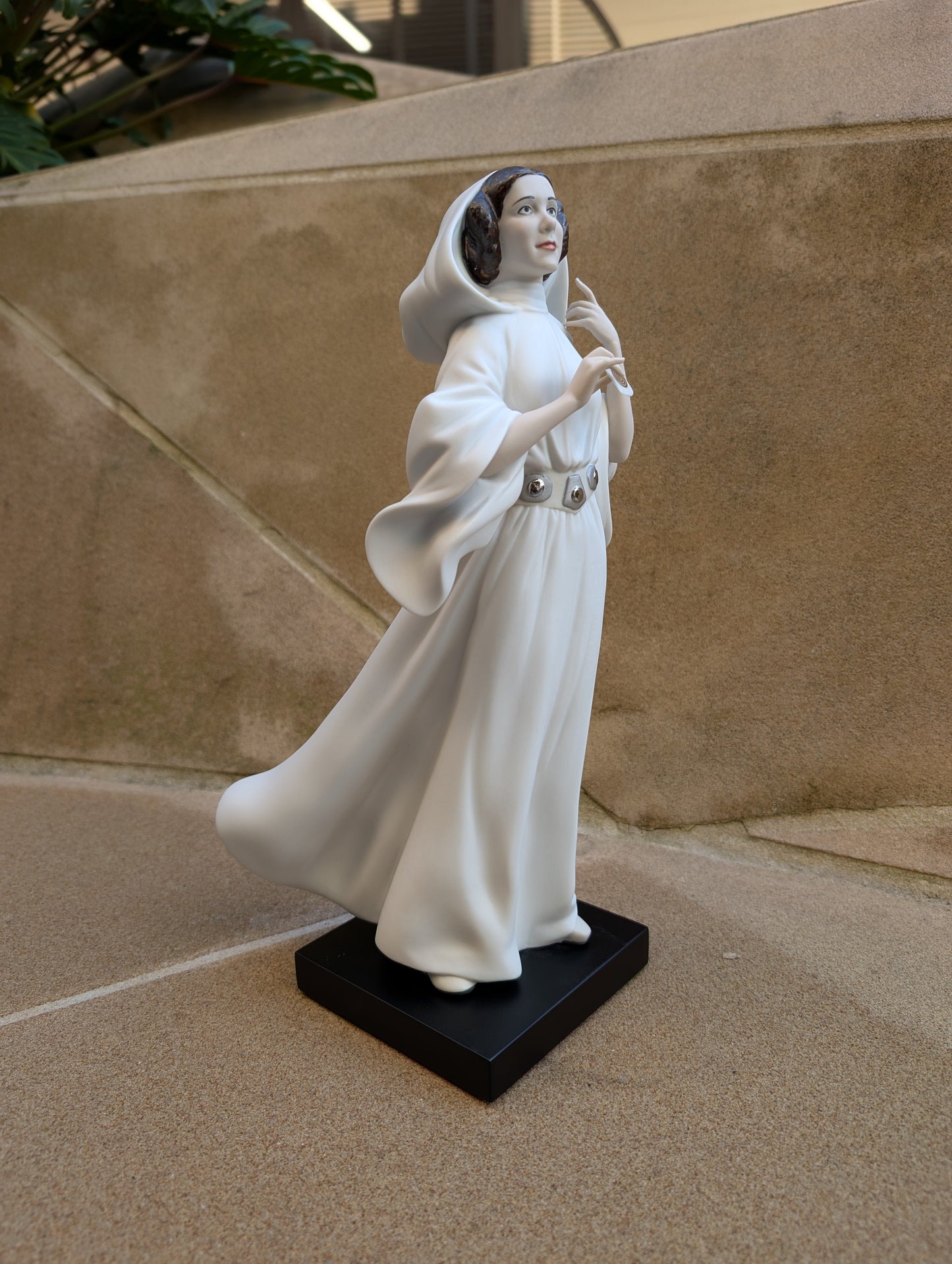 Lladró Official Princess Leia™'s New Hope Star Wars Figurine by Lladró at FormFluent
