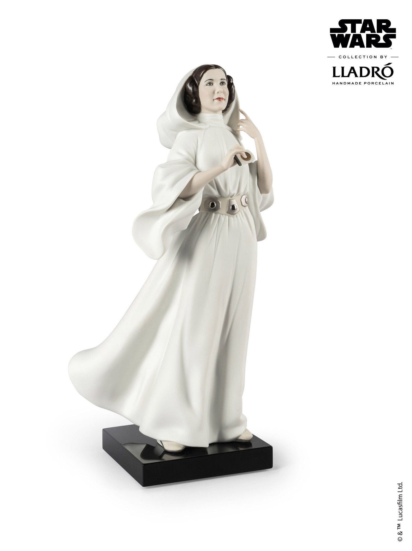 Lladró Official Princess Leia™'s New Hope Star Wars Figurine   FormFluent