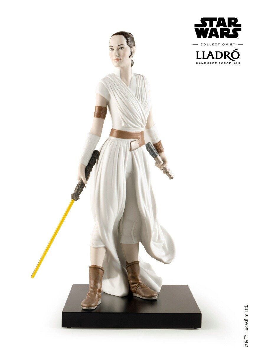 Lladró Official Rey™ Star Wars Figurine by Lladró at FormFluent
