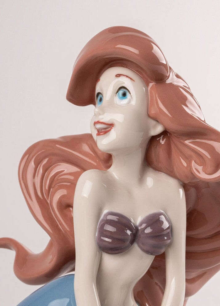 Lladró Official Ariel, The Little Mermaid Figurine FormFluent