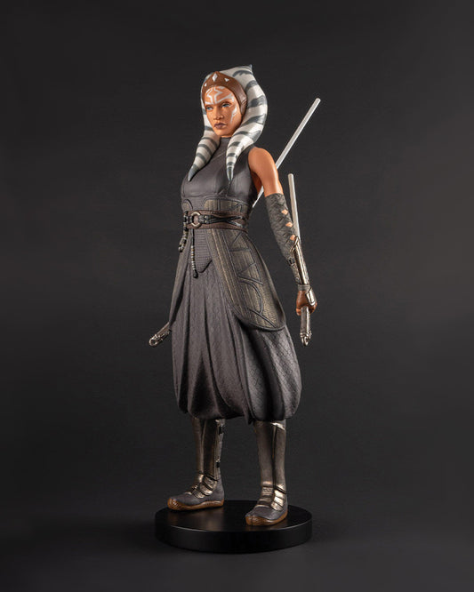 Lladró Official Ahsoka Tano™ Star Wars Limited Edition Sculpture   FormFluent