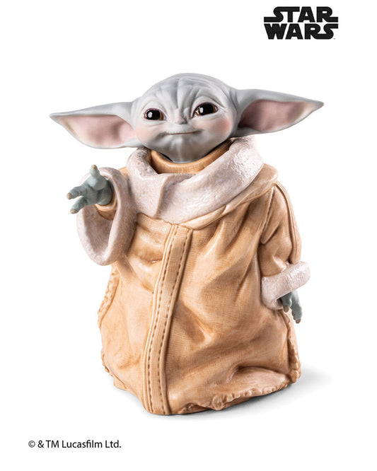 Lladró Official Star Wars Grogu (Baby Yoda)   FormFluent