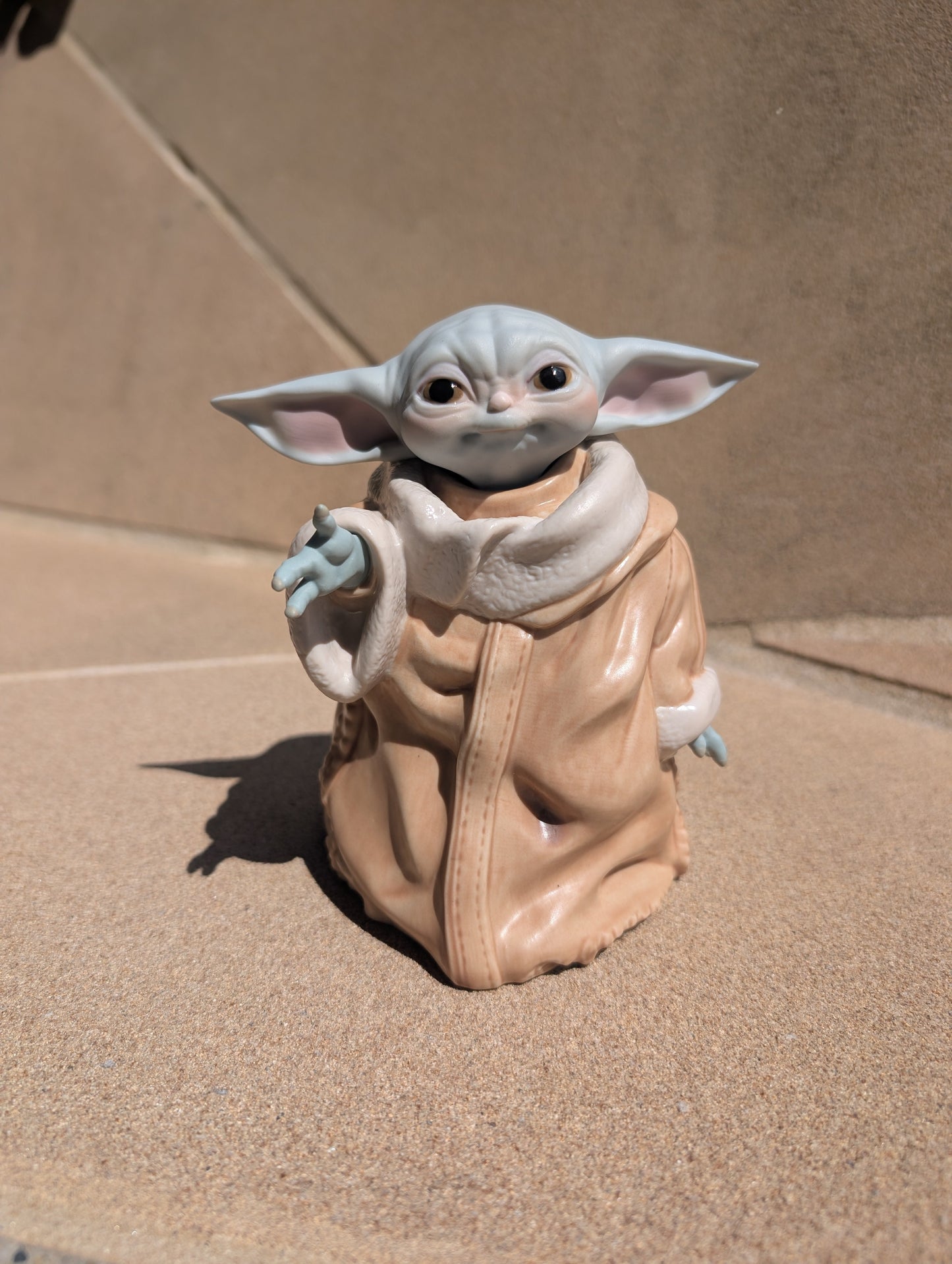 Buy Authentic Lladró Lladró Official Star Wars Grogu (Baby Yoda) - FormFluent Sydney Australia