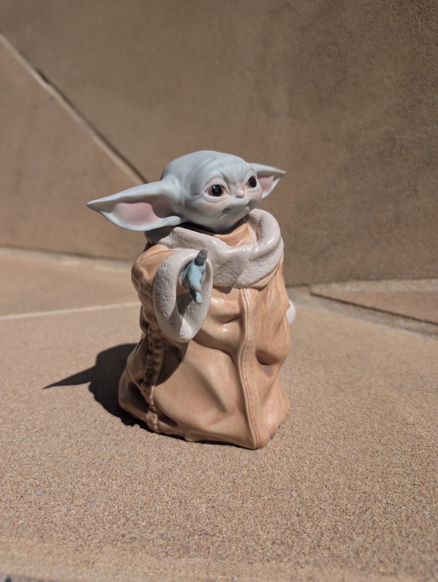 Buy Authentic Lladró Lladró Official Star Wars Grogu (Baby Yoda) - FormFluent Sydney Australia