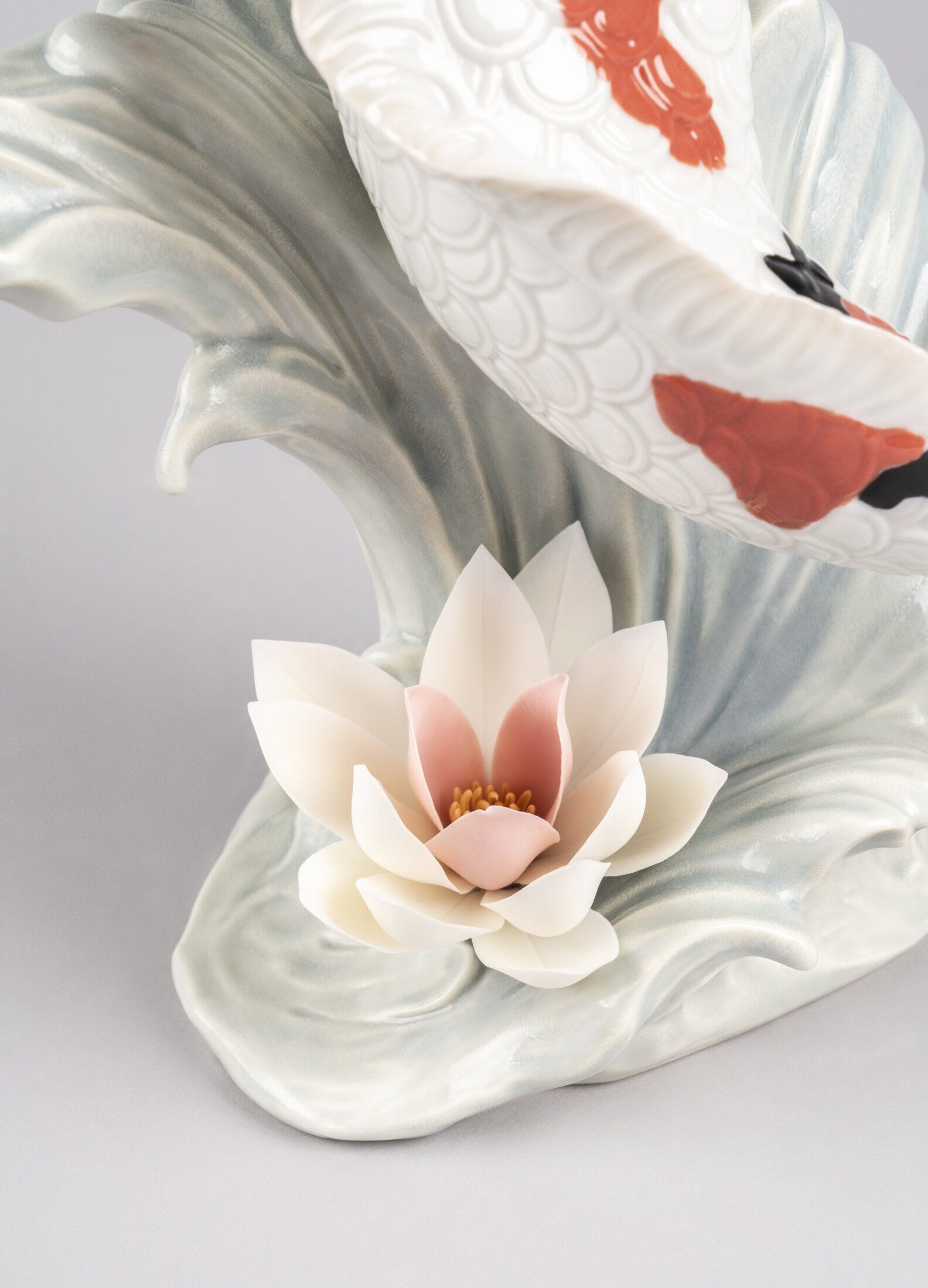 Lladró Koi Fish Figurine   FormFluent