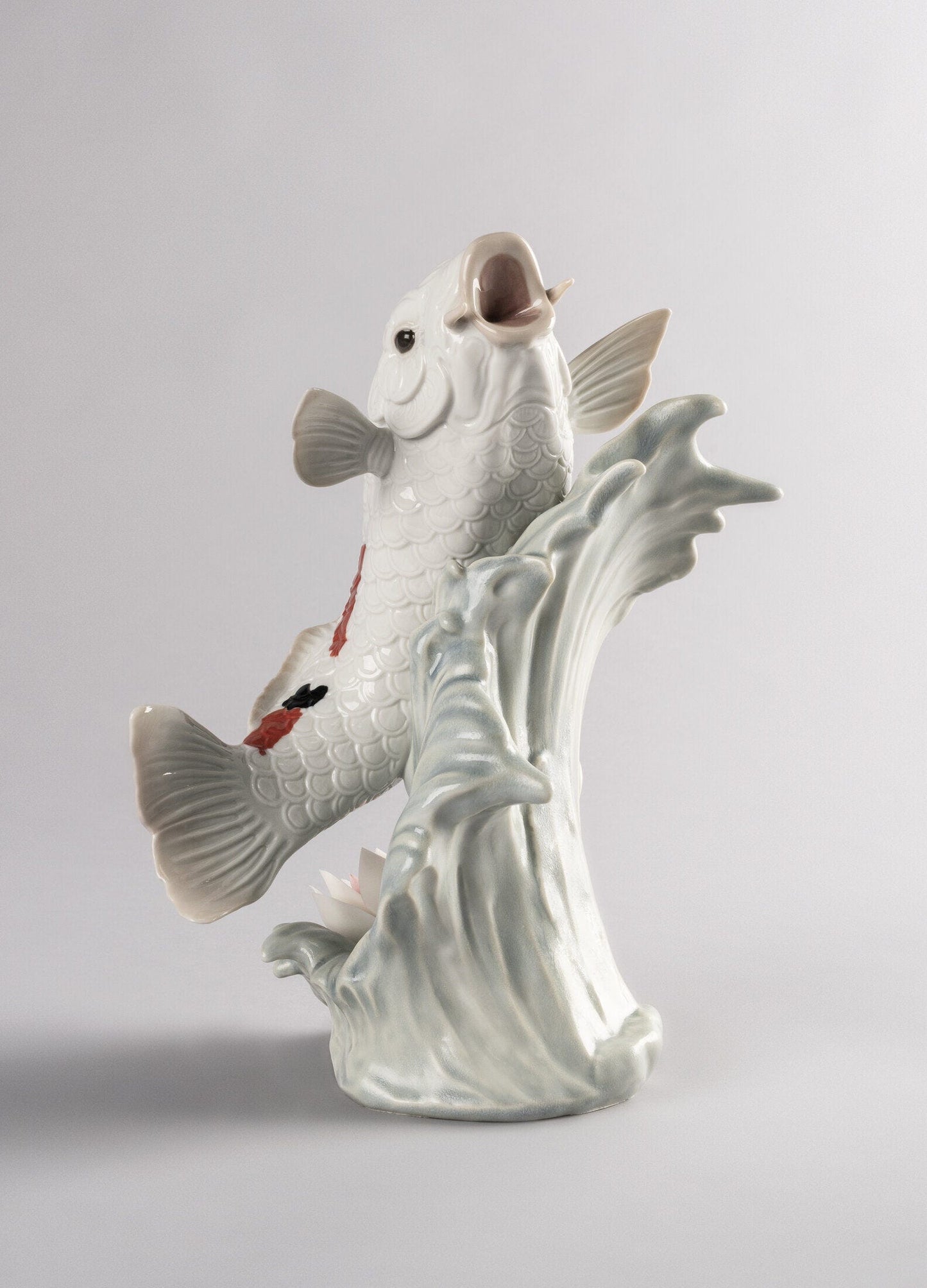 Lladró Koi Fish Figurine FormFluent