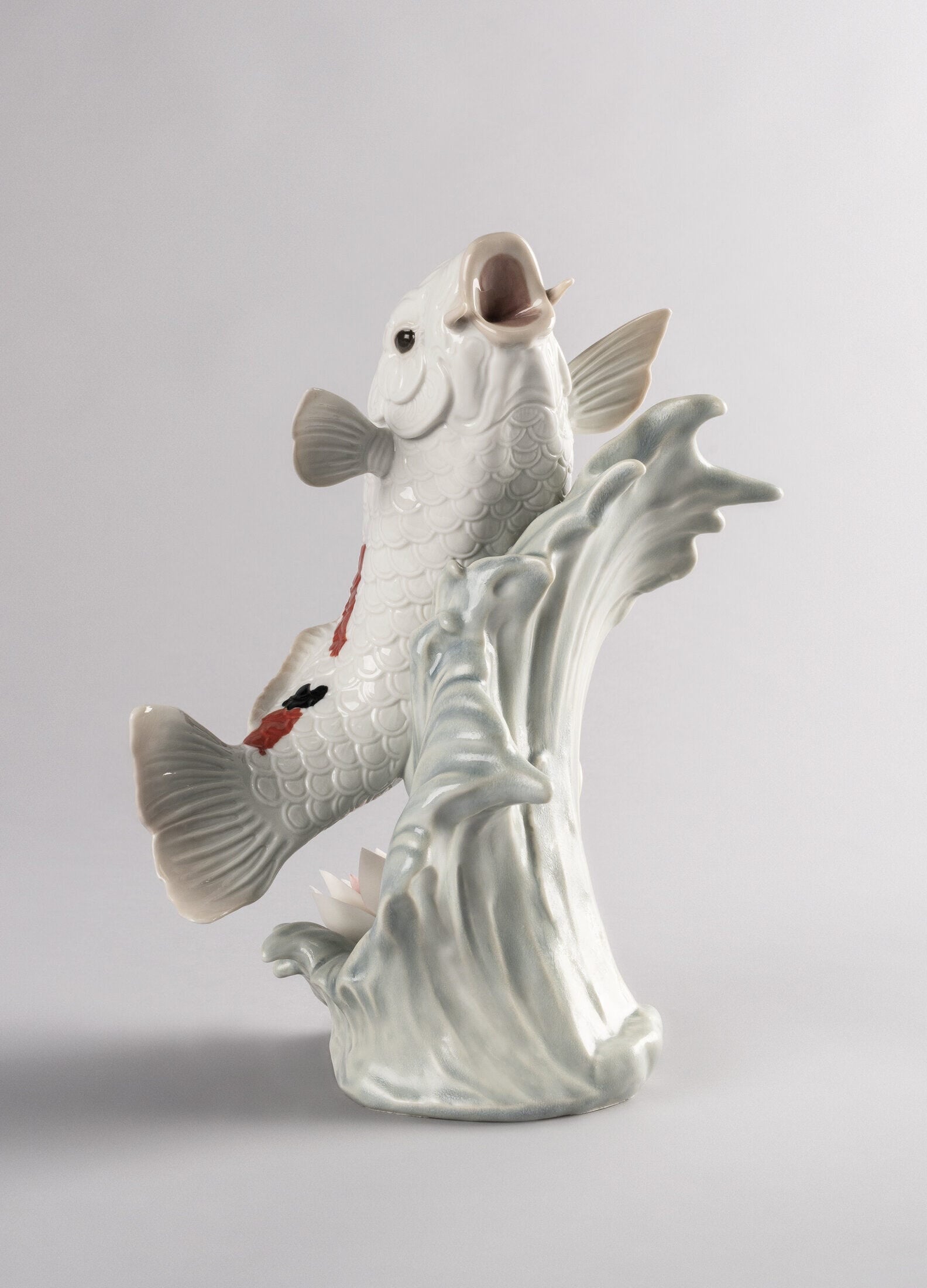 Lladró Koi Fish Figurine   FormFluent