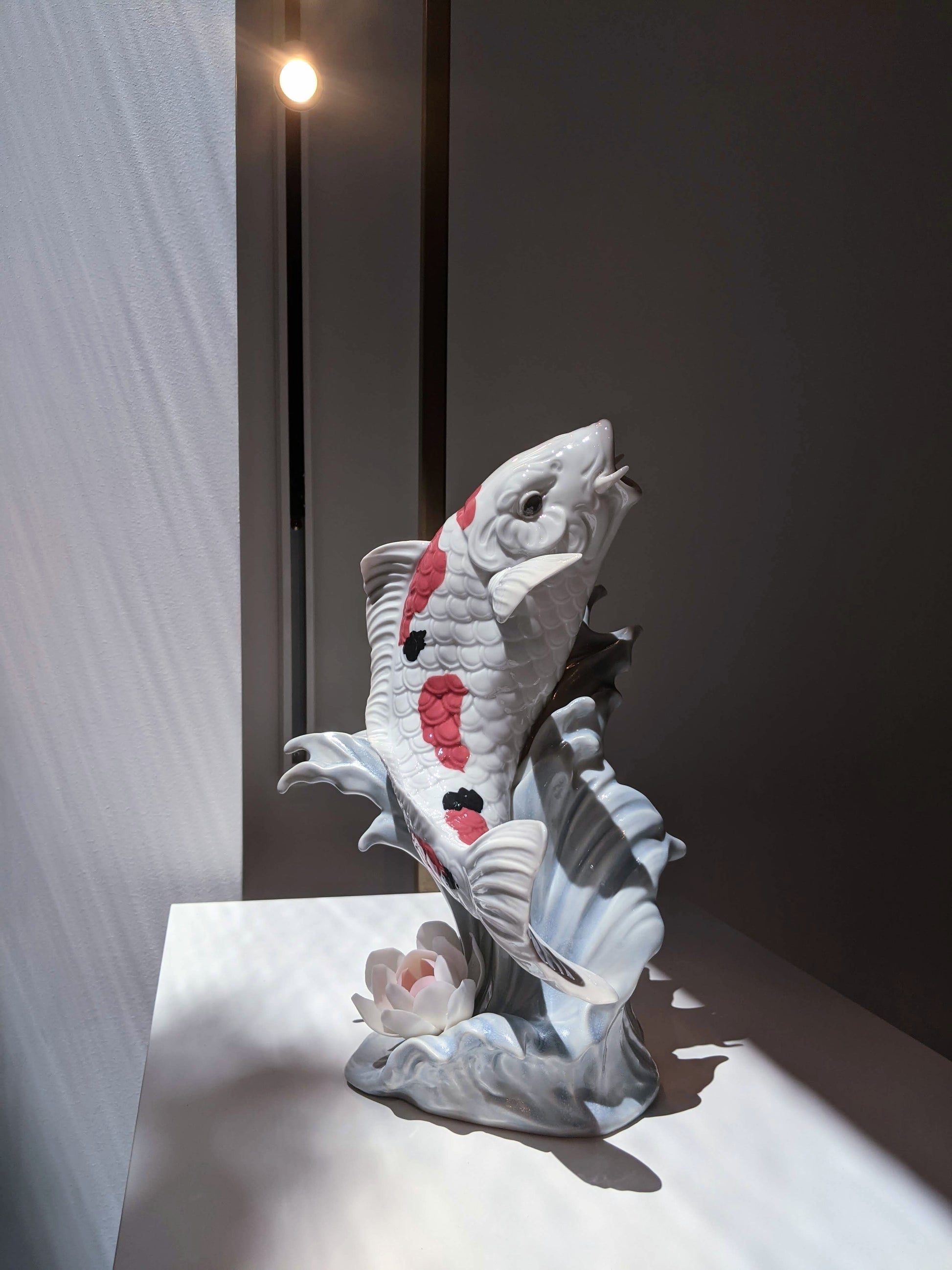 Lladró Koi Fish Figurine   FormFluent