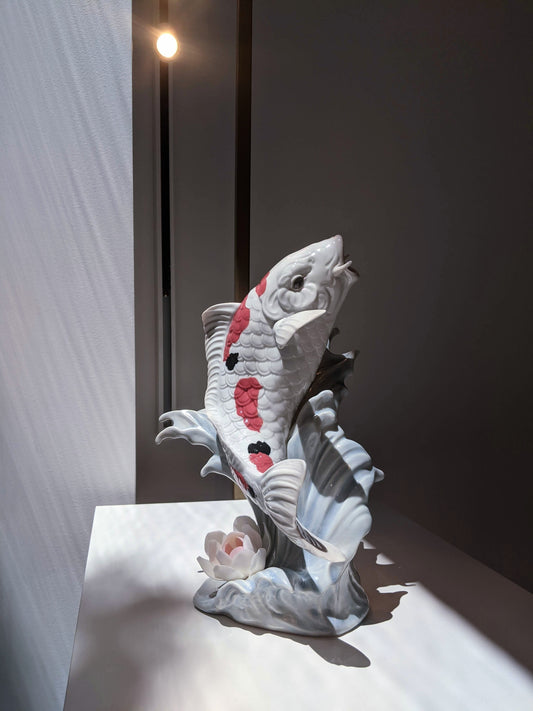 Lladró Koi Fish Figurine by Lladró at FormFluent