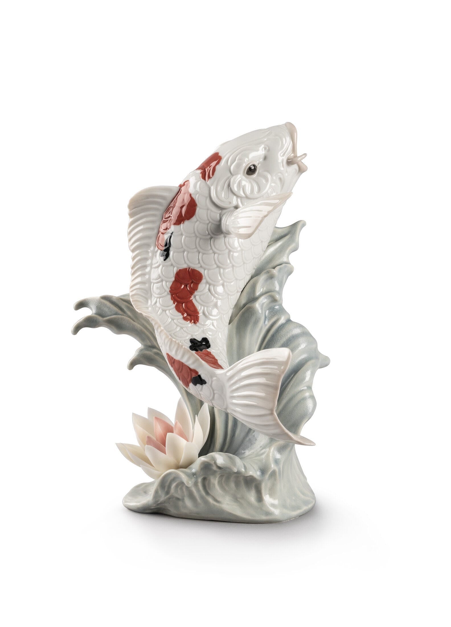 Lladró Koi Fish Figurine   FormFluent