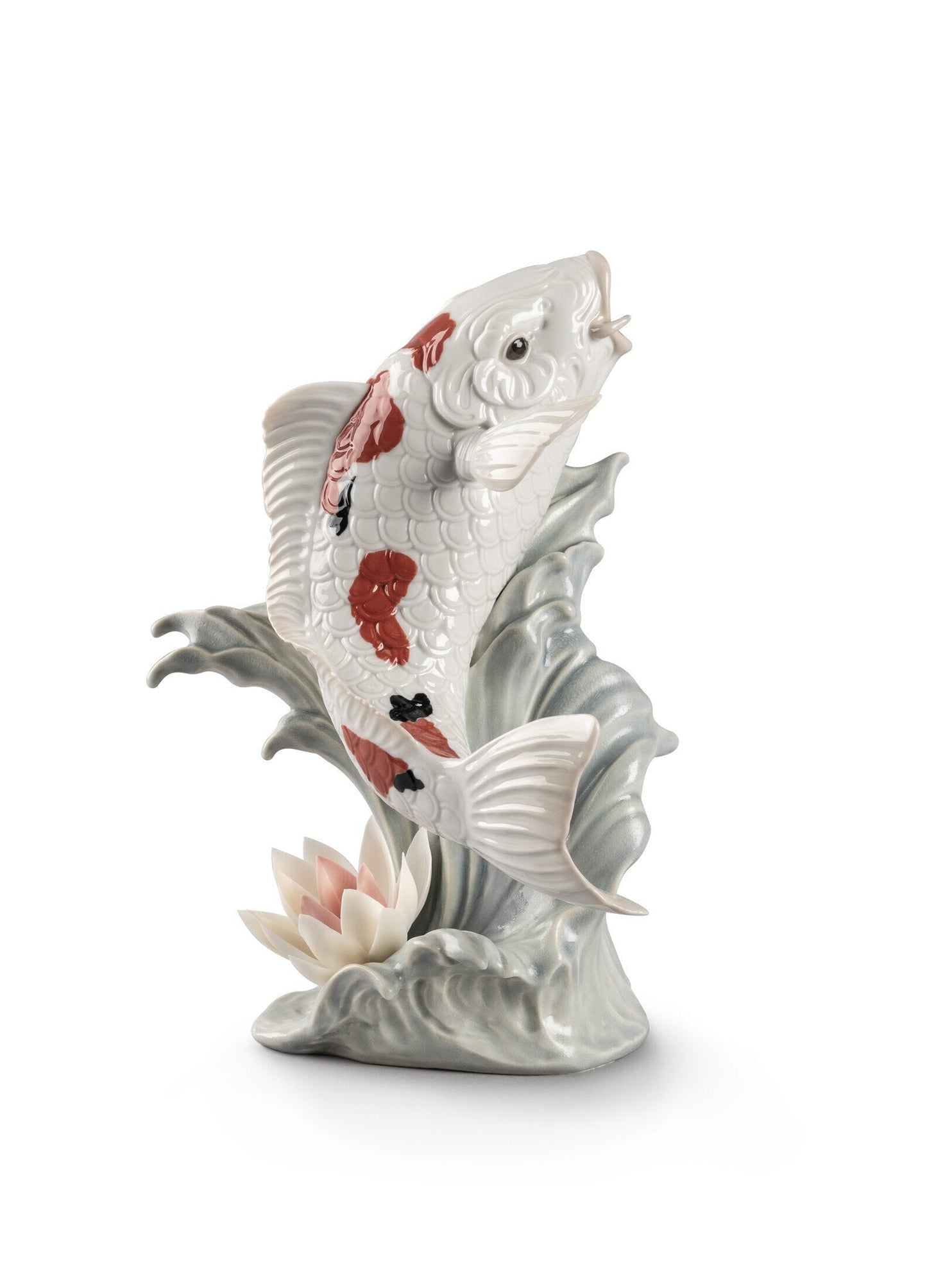 Lladró Koi Fish Figurine by Lladró at FormFluent