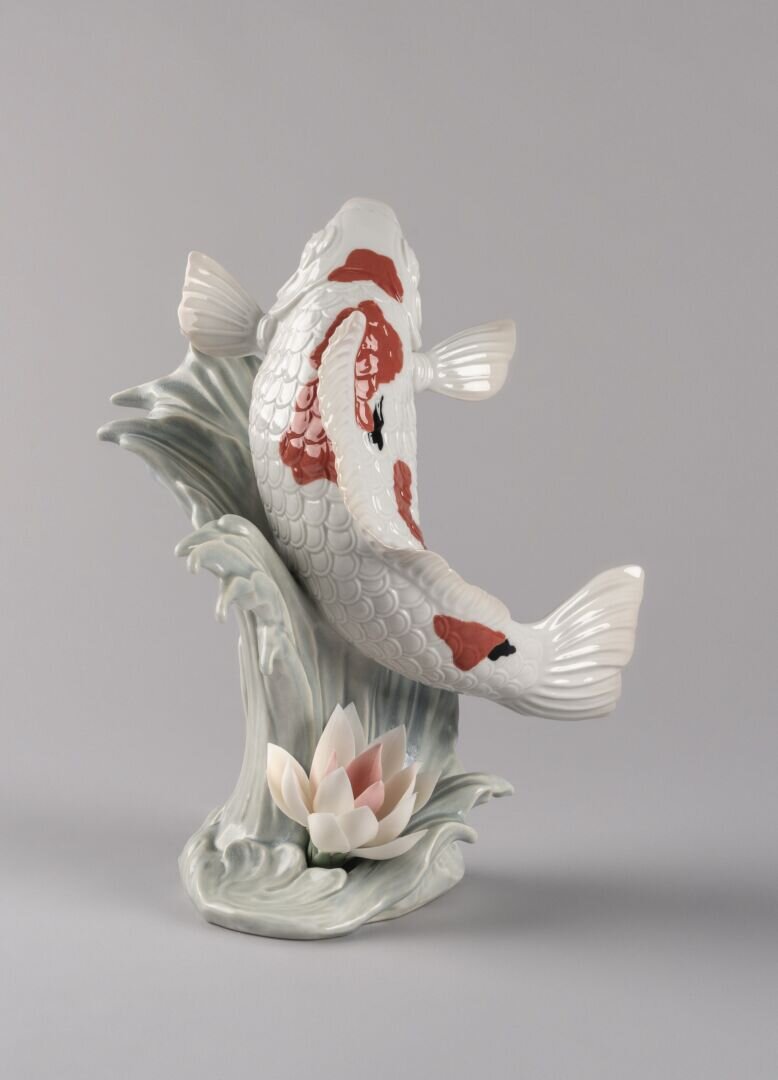 Lladró Koi Fish Figurine   FormFluent