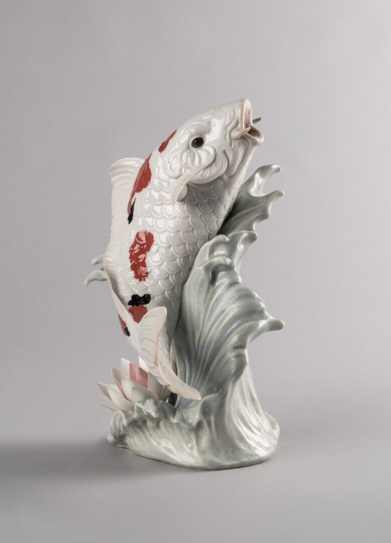 Lladró Koi Fish Figurine   FormFluent