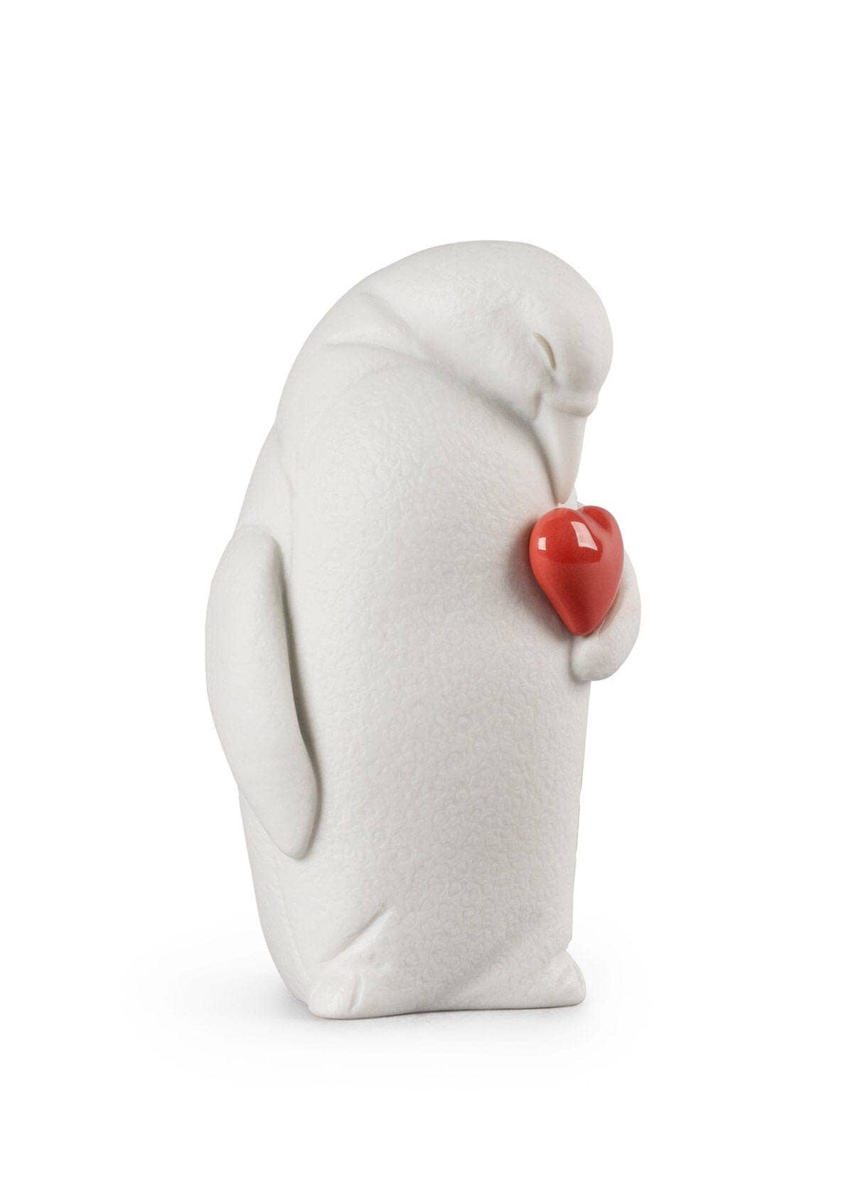 Lladró Colby - Protective Penguin Figurine Sculpture by Lladró at FormFluent Sydney, Australia