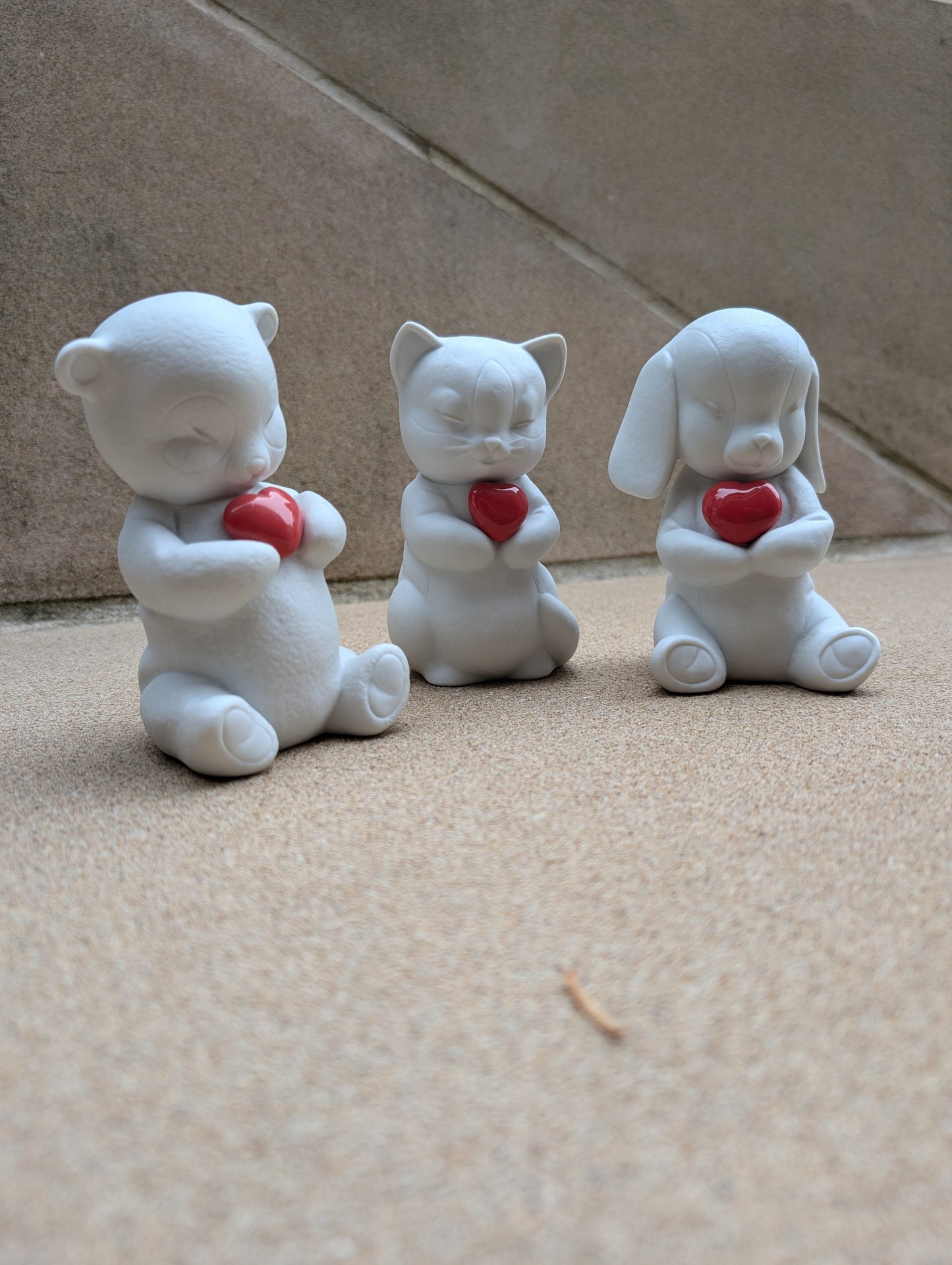 Lladró Buddy - Caring Puppy Figurine Sculpture by Lladró at FormFluent Sydney, Australia